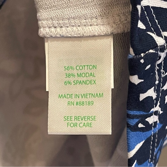 Lilly Pulitzer Skipper Popover Pandarama Size M - Picture 7 of 7